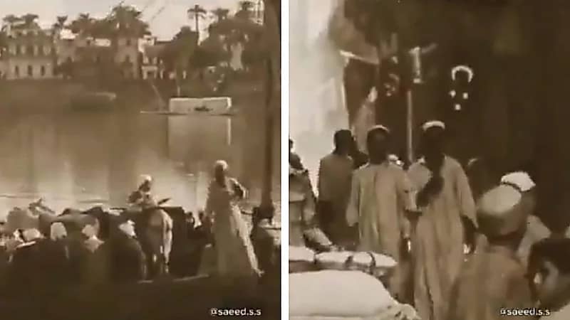 فيديو نادر يكشف ملامح مصر الاجتماعية قبل 96 عامًا