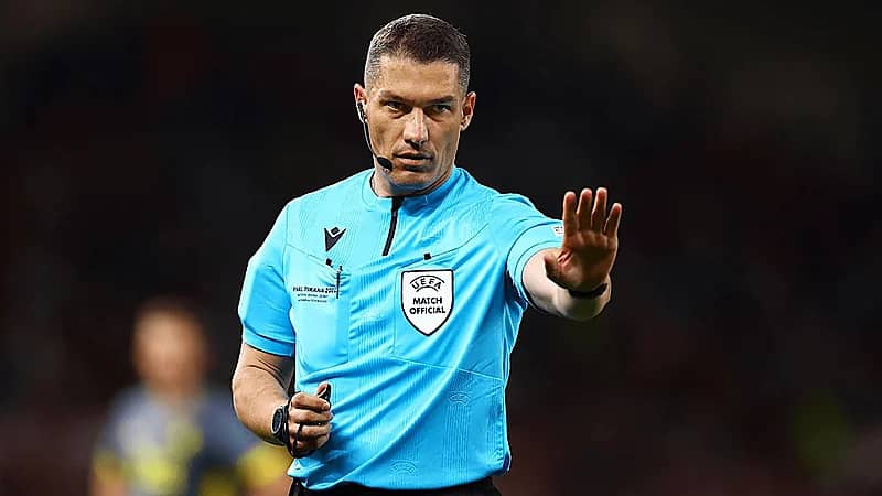 حكم روماني لنهائي دوري ابطال اوروبا