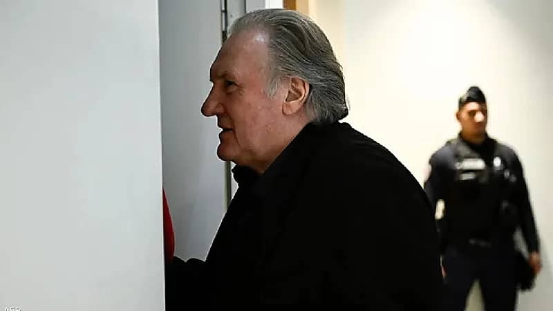 صدور حكم بسجن جيرار دوبارديو بتهمة الاعتداء الجنسي