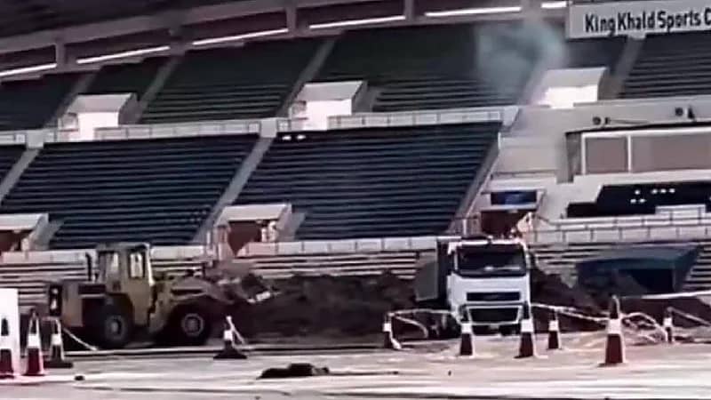 بدأ العـمل على تطـوير مديـنة المـلك خالد الرياضية