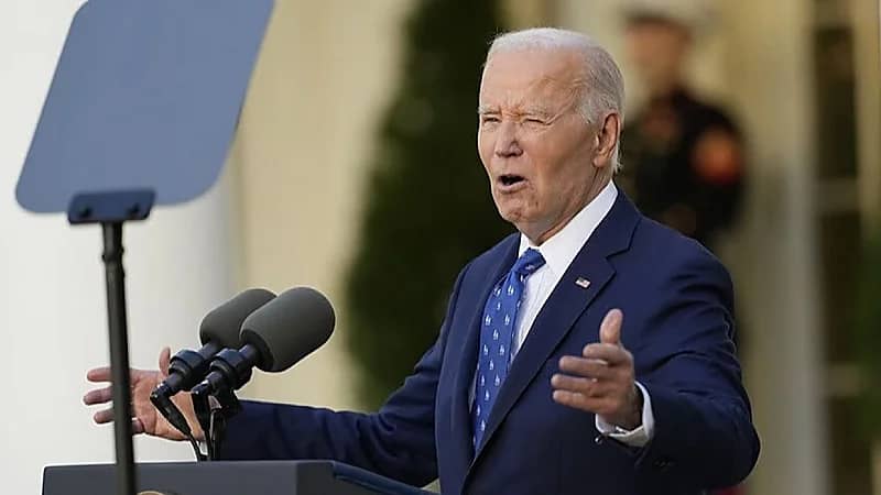 ترامب يثير الجدل بمنشور يدعي إعدام جو بايدن عام 2020