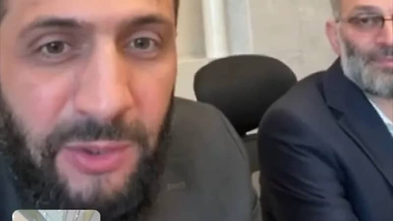 الشرع لحجاج سوريا: نحن والسعوديون شعب واحد في بلدين ..فيديو