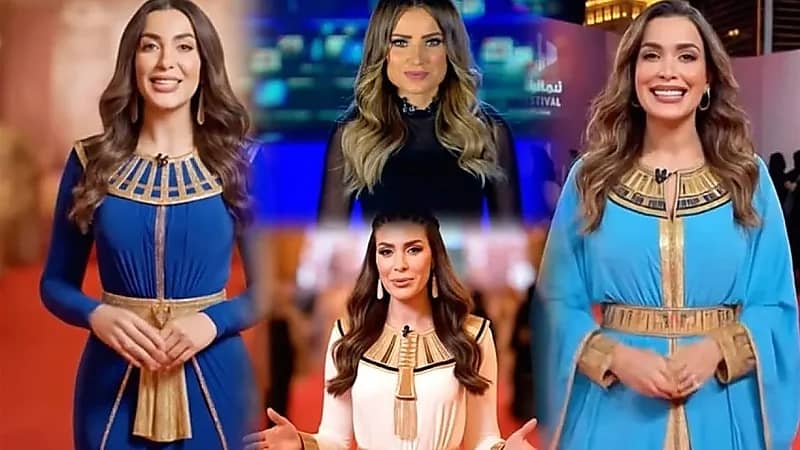 الذكاء الاصطناعي يقتحم شاشات التلفزيون المصري بملامح فرعونية .. فيديو