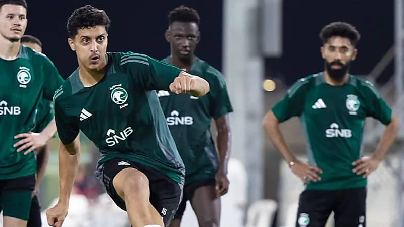 الأخضر يواصل استعداده لمواجهة أستراليا .. صور