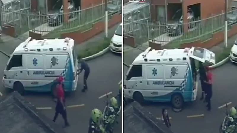 لحظة القبض على مطلق النار على مرشح رئاسي في كولومبيا.. فيديو