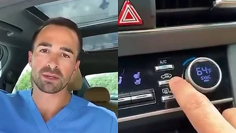 مختص يحذر من زر في السيارة يؤثر على التركيز والتنفس .. فيديو