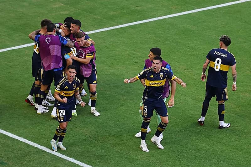 تعادل مثير بين بوكا جونيورز وبنفيكا في افتتاح مشوارهما بمونديال الأندية