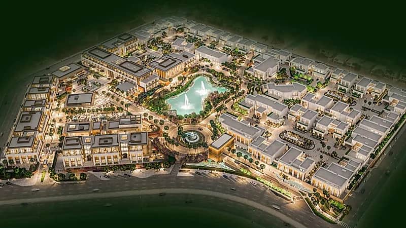 لقطات مصورة تكشف عن تقدم الأعمال في مشروع عُود ريزيرڤ شمال الرياض