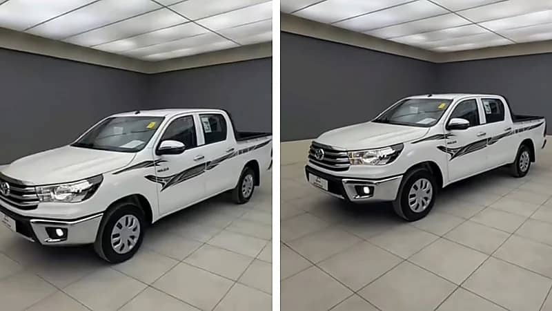 أبرز مواصفات وسعر هايلوكس GLX غمارتين 2025 .. فيديو