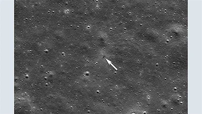 "ناسا" توثق موقع تحطم مركبة يابانية على سطح القمر