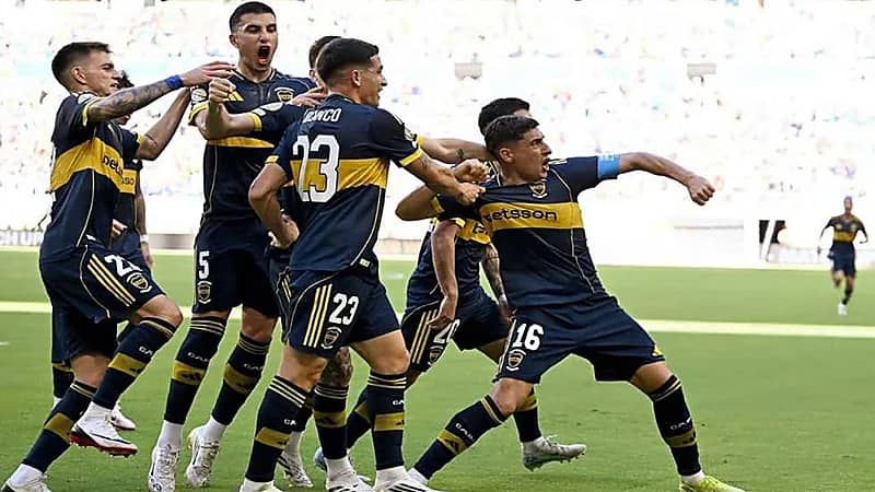 إيقاف ثنائي بوكا جونيورز الأرجنتيني 4 مباريات