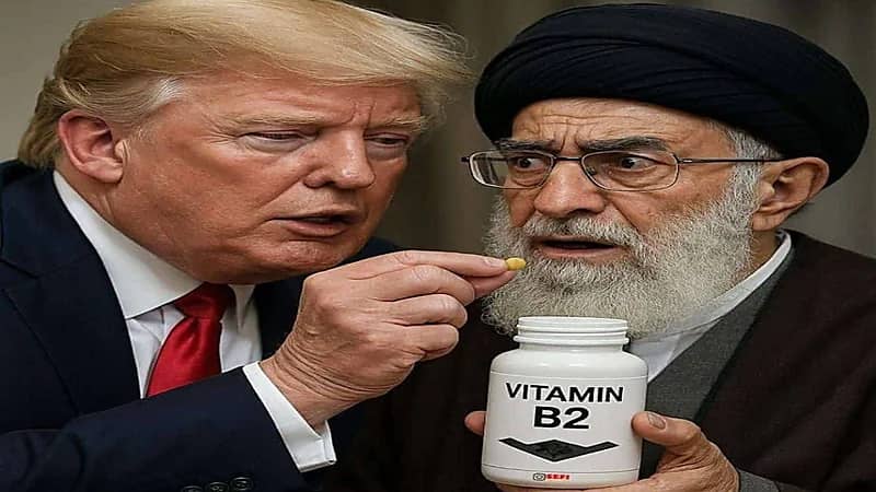 ترامب يُلقّم خامنئي قنبلة في حبة دواء!