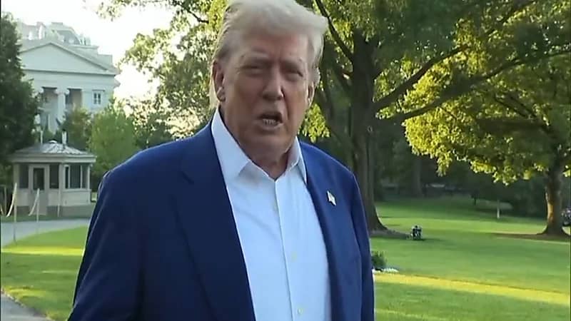 ترامب يسب إيران وإسرائيل غاضبًا لانتهاكهما وقف إطلاق النار.. فيديو