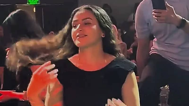 نيجار محمد: أنا ممثلة مش رقاصة بس المود خدني مع روبي  .. فيديو