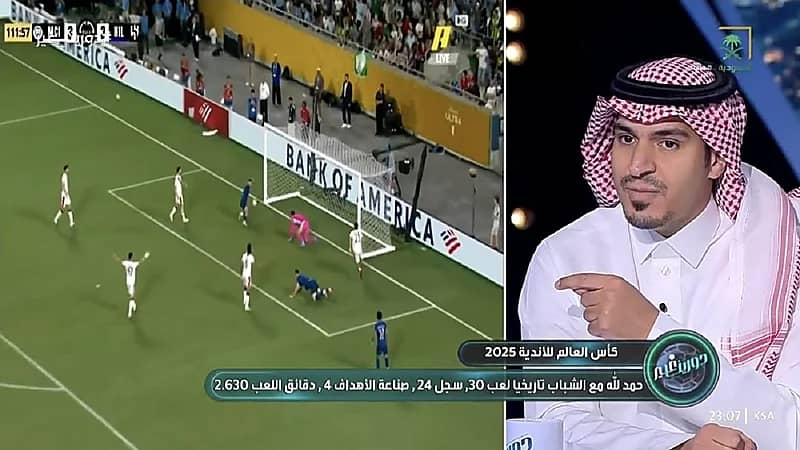 عبدالرحمن أباعود: الهلال لقّن الإعلام الإنجليزي درسًا لن يُنسى.. فيديو