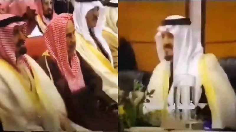لقاء نادر يجمع الأمير سلطان بالشيخ ابن باز .. فيديو