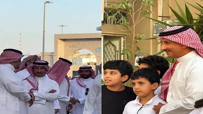 جولة ميدانية لوزير السياحة في سوق البلد بالطائف .. فيديو