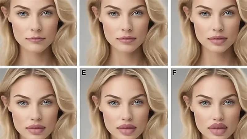 دراسة تكشف هل الشفاة الممتلئة هي الأكثر جاذبية