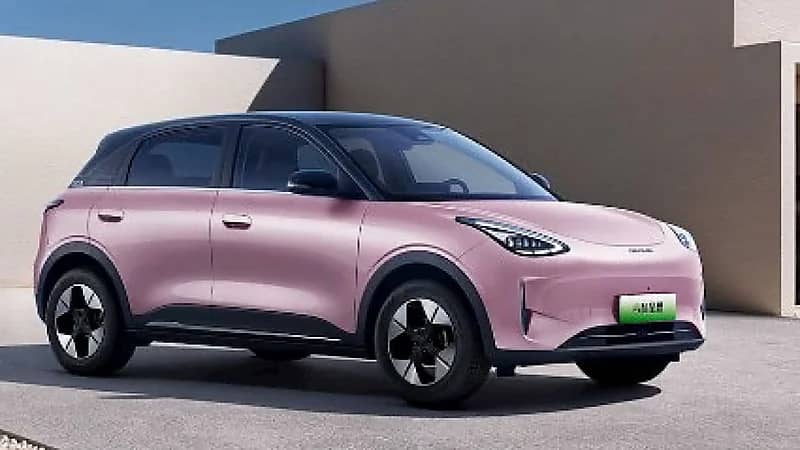 Geely Xingyuan تتصدر مبيعات السوق الصيني