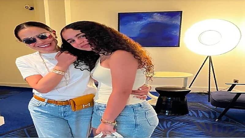 شريهان تحتفل بعيد ميلاد ابنتها تالية القرآن برسالة مؤثرة