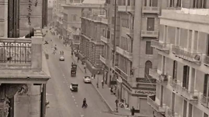 القاهرة 1942:مشاهد توثق زمنًا من الرقي والهدوء .. فيديو