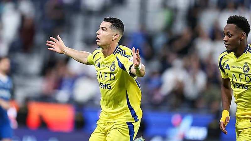 رونالدو يقود النصر نحو صفقة جديدة: غرينوود على أعتاب العالمي