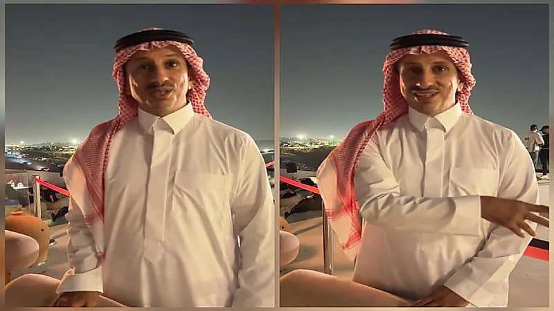 وزير السياحة يعبر عن سعادته بالأجواء السياحية في أبها.. فيديو