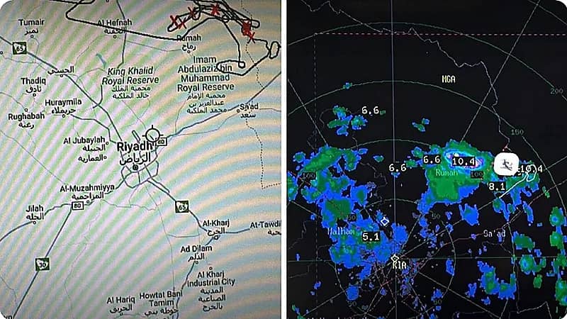 الأرصاد تعلن نجاح استمطار السحب لأول مرة بالصيف في الرياض