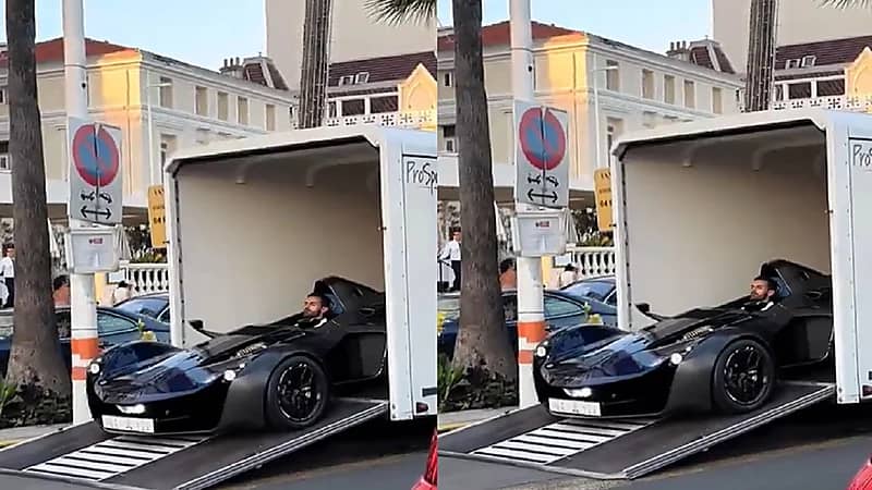 سيارات مواطنين تخطف الأنظار في موناكو .. فيديو