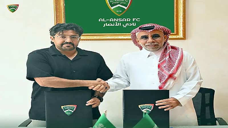 صالح المحمدي يقود الأنصار لـ3 مواسم