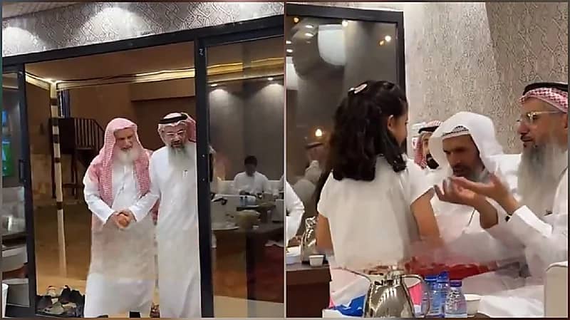 حميدان التركي متأثرًا:  أنا راحت عني علوم الرجال.. فيديو