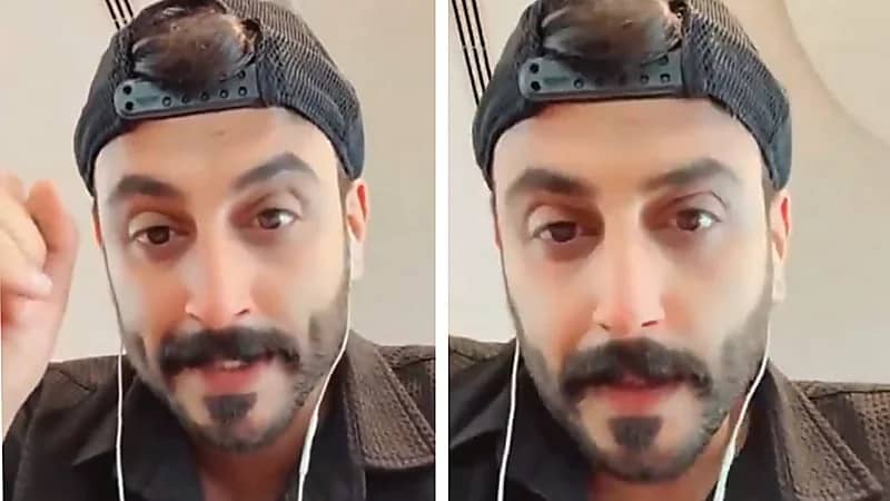 سعيد الزهراني يبكي بعد تعرضه لحادثة سرقة في مصر ... فيديو