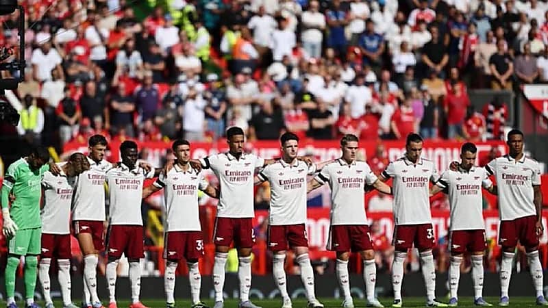 آرسنال يفوز على مانشستر يونايتد في الدوري الإنجليزي