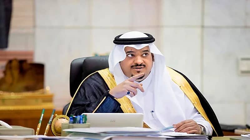 نائب أمير الرياض يوجه بإيقاف فعاليتين ترفيهيتين بالمنطقة