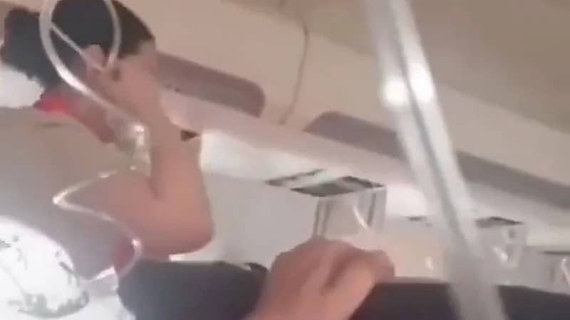 هبوط اضطراري لطائرة عراقية أثناء رحلتها إلى بيروت ..فيديو