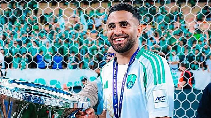 السجن عامًا لرجل انتحل شخصية رياض محرز في فرنسا