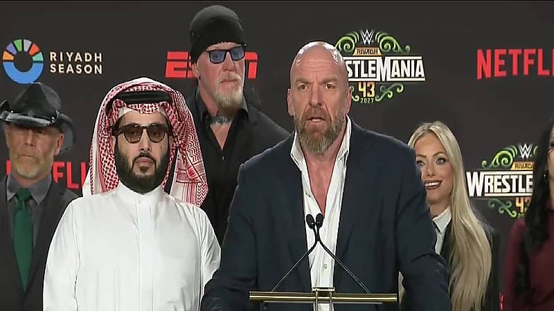 الرياض تحتضن راسلمينيا 43 لأول مرة خارج أمريكا الشمالية.. فيديو