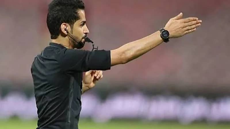 العميري :على الاتحاد‬⁩ ضرورة جلب حكام أجانب لمباريات الدوري