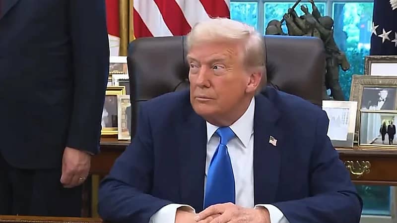 ترامب يهاجم صحفية: اصمتي انتي مزعجة جدًا..فيديو