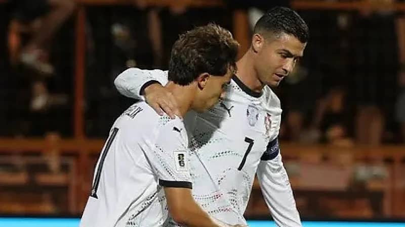 رونالدو يرد على انتقادات جواو فيليكس: أغبياء لا يفهمون ويتحدثون