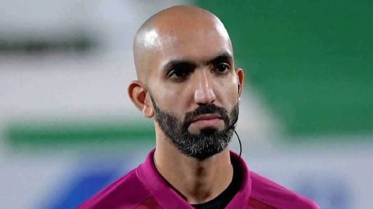 أحمد العلي حكماً لمواجهة الأخضر وإندونيسيا