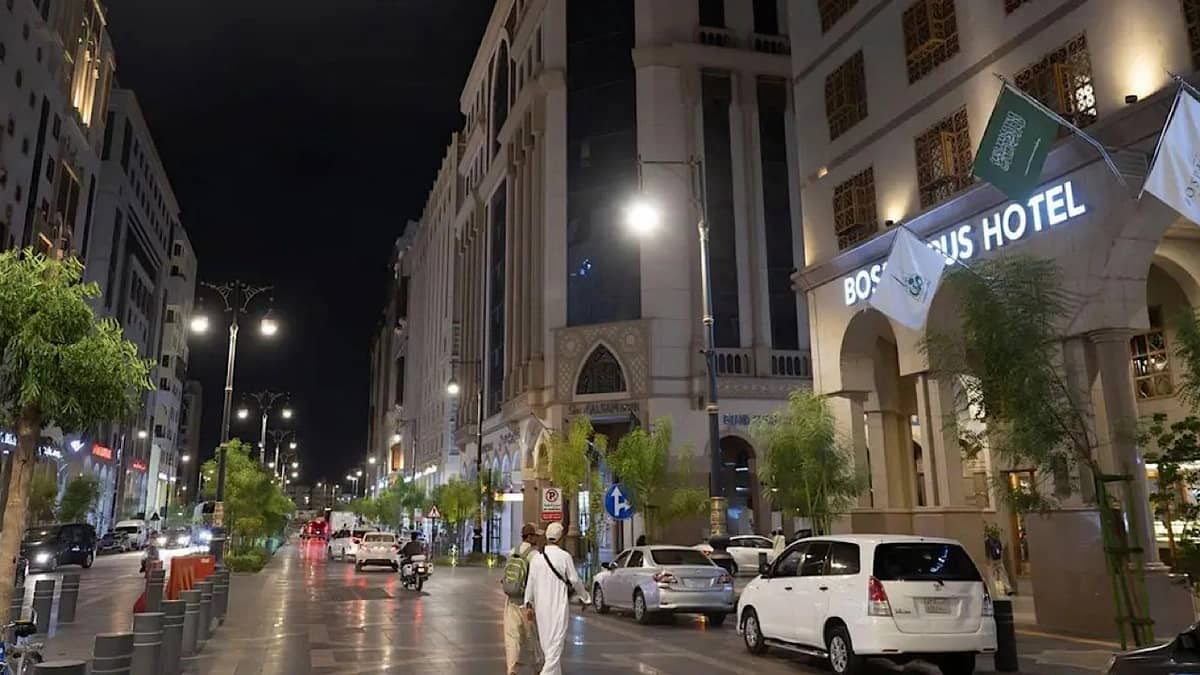 ‎المدينة المنورة تتصدر مدن المملكة في معدلات إشغال مرافق الضيافة السياحية  .. فيديو