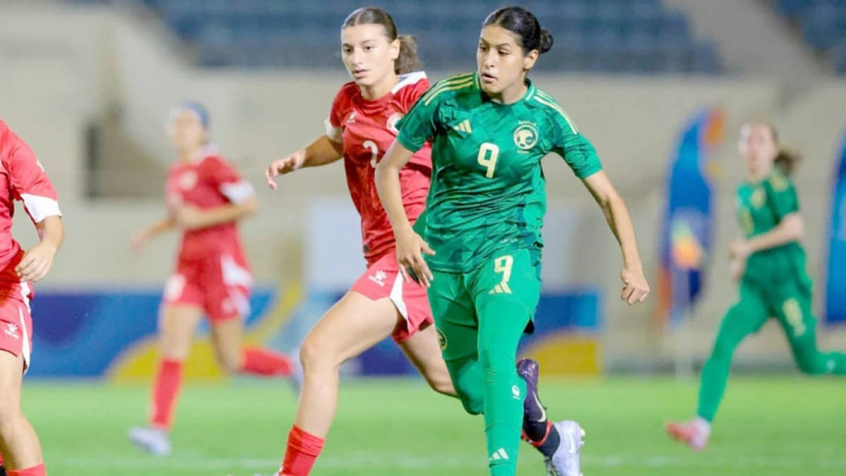 أخضر الناشئات يتعادل مع لبنان في تصفيات كأس آسيا