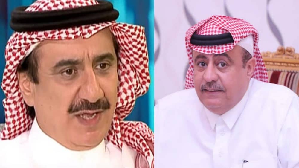 ‏خالد منقاح: أمي ولّدت أم حسن عسيري وسحبته من خشمه.. فيديو