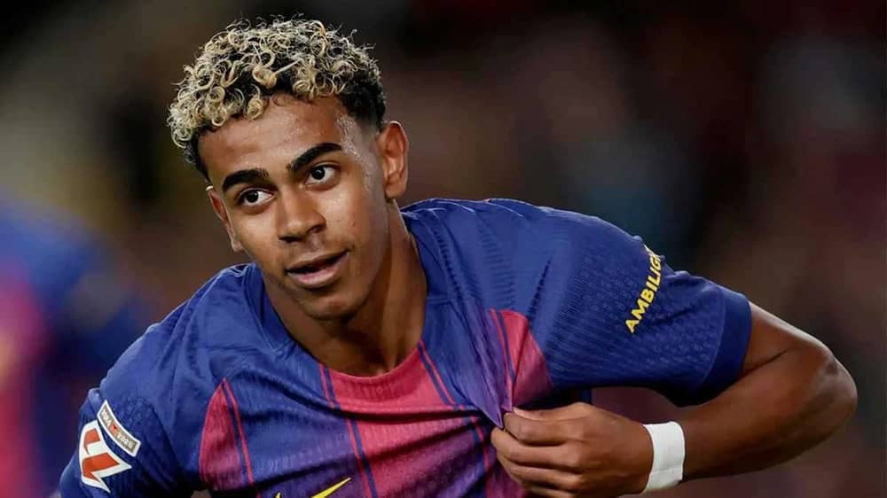 جدل بين عشاق التنس بسبب شبيه لامين يامال.. صور