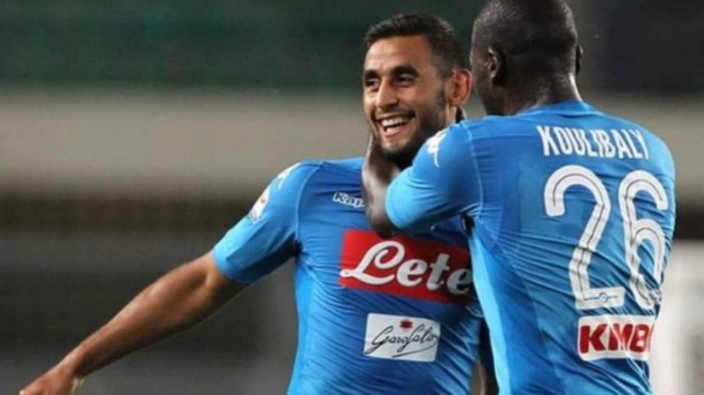 غلام: الأخوة بدأت من أول ليلة مع كوليبالي في معسكر نابولي