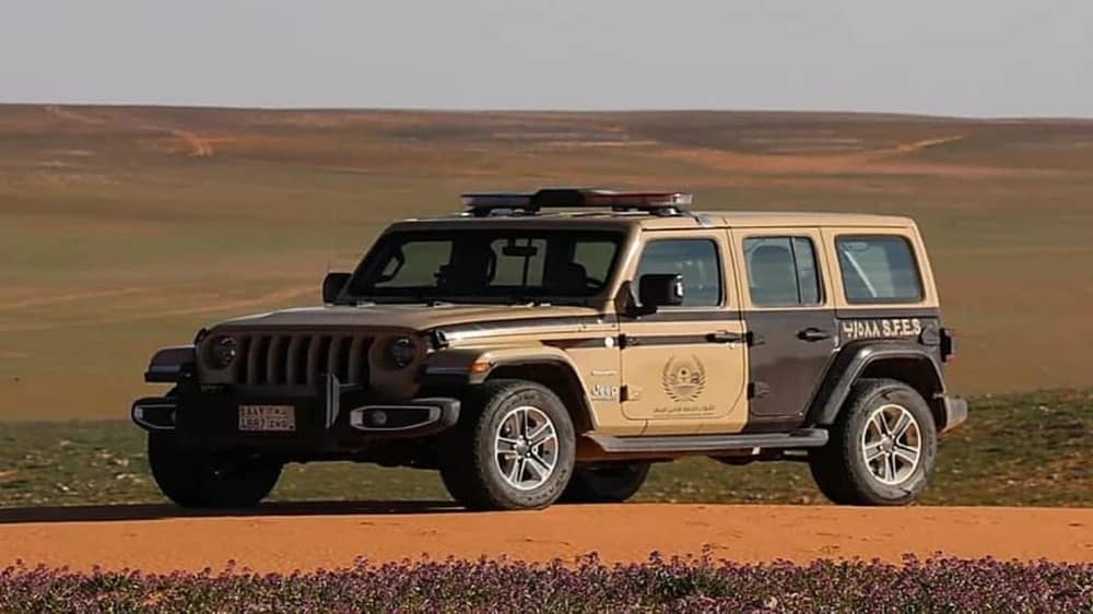 ضبط مواطن لارتكابه مخالفة رعي في محمية الإمام عبدالعزيز بن محمد الملكية