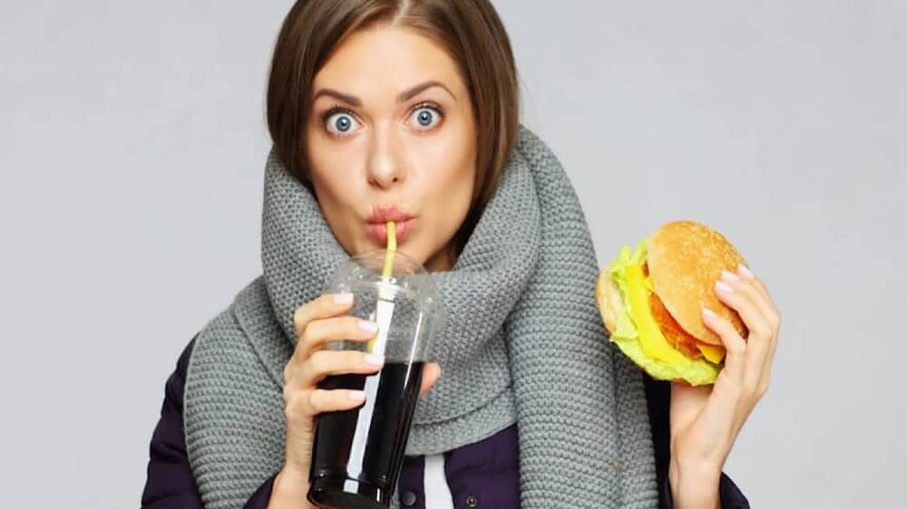 حقيقة زيادة وزن الأنسان في الشتاء .. فيديو