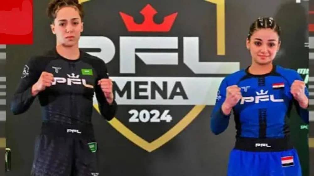 إصابة تبعد هتان السيف عن نزالها أمام منافستها المصرية