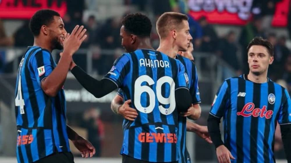 أتالانتا يحسم بطاقة التأهل لربع النهائي على حساب جنوى